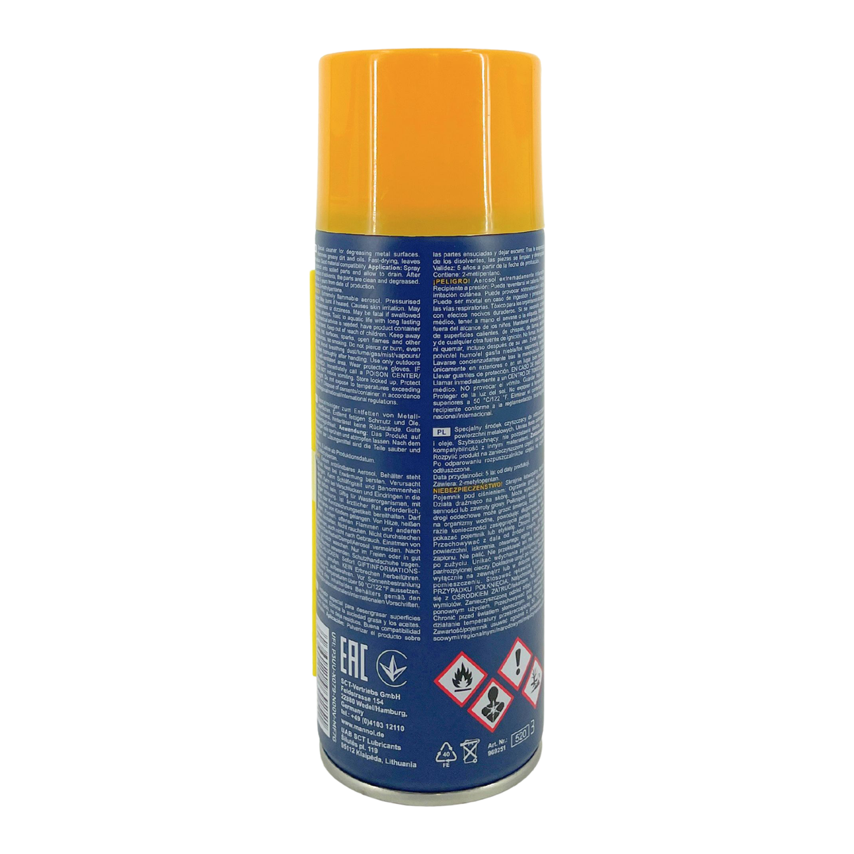 Mannol Brake Cleaner / Bremsenreiniger 450 ML