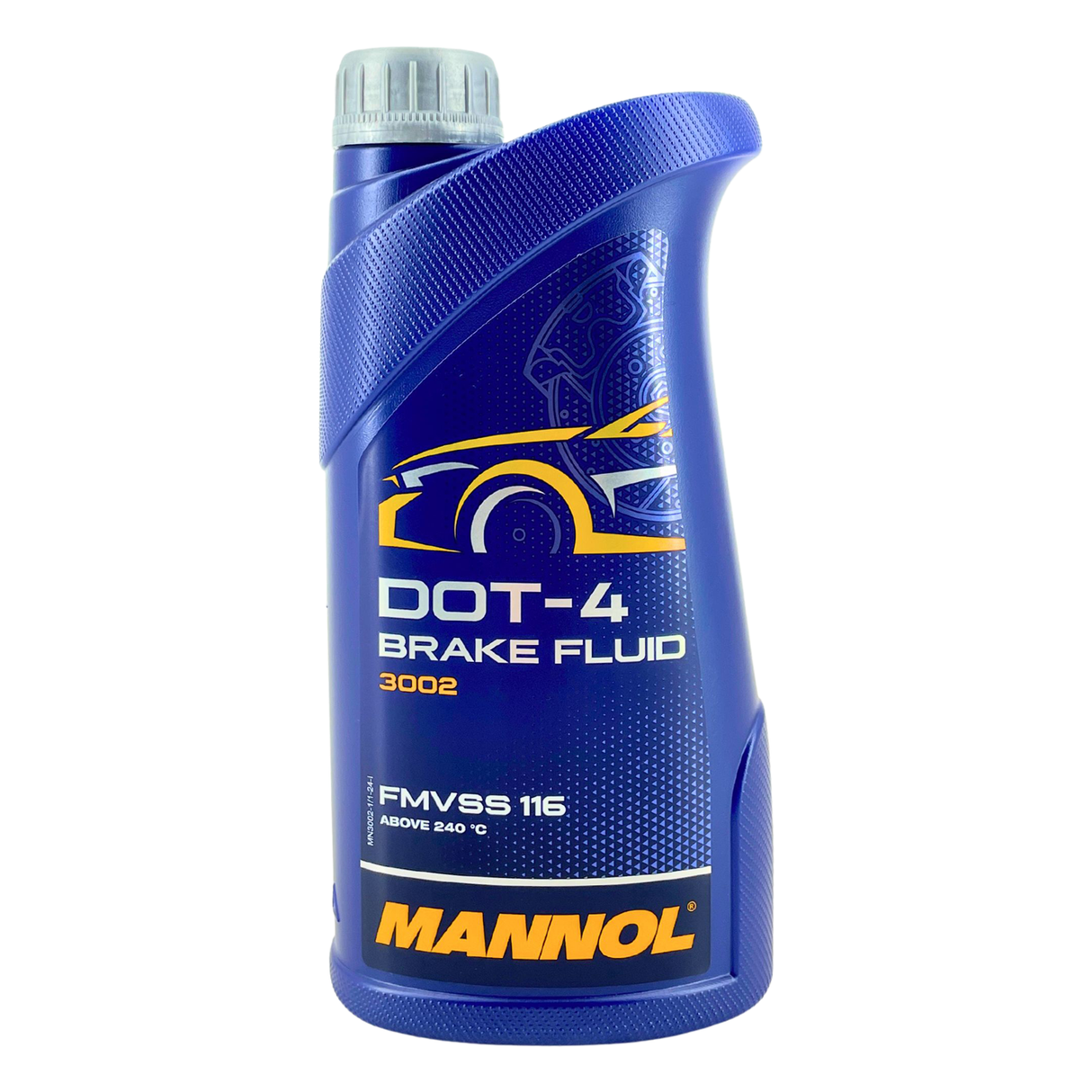 Mannol Brake Fluid DOT-4 1 Liter