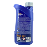 Mannol Brake Fluid DOT-4 1 Liter