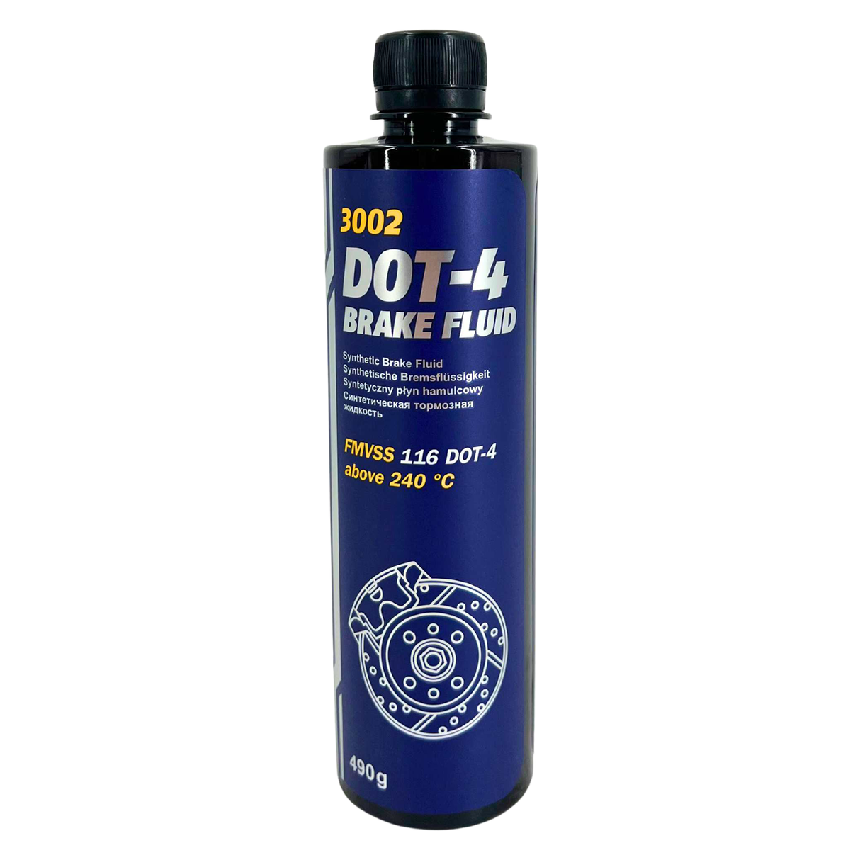 Mannol Brake Fluid DOT-4 500 ML