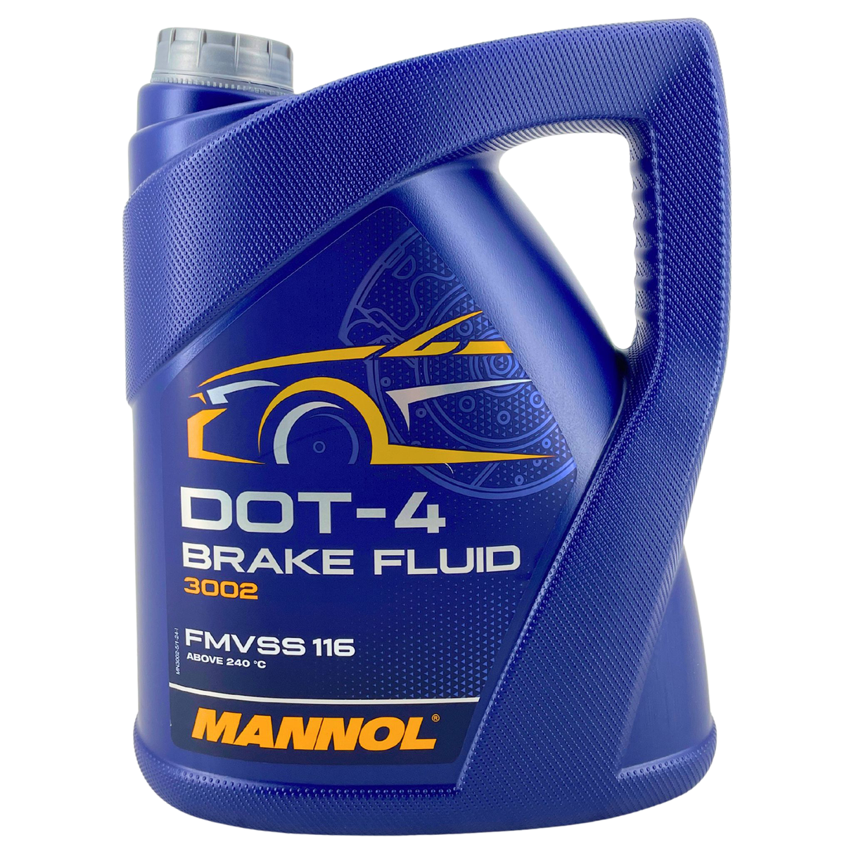 Mannol Brake Fluid DOT-4 5 Liter