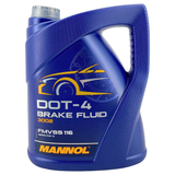 Mannol Brake Fluid DOT-4 5 Liter