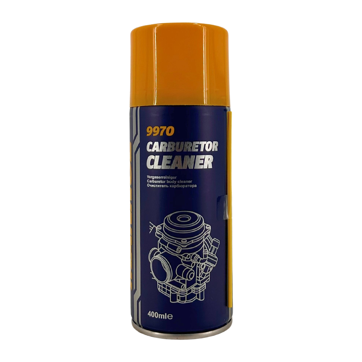 Mannol Carburetor Cleaner (Vergaser Reiniger) 400 ML
