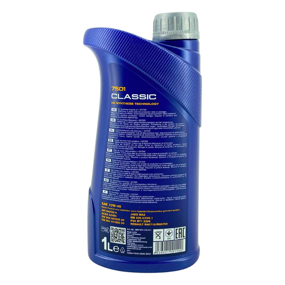 Ölwechsel Set 6L Mannol 10W-40 Mann FIlter für Volvo VW 2.4 2.5 TDI Transporter