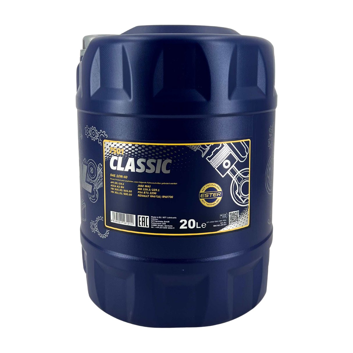 Mannol Classic 10W-40 20 Liter