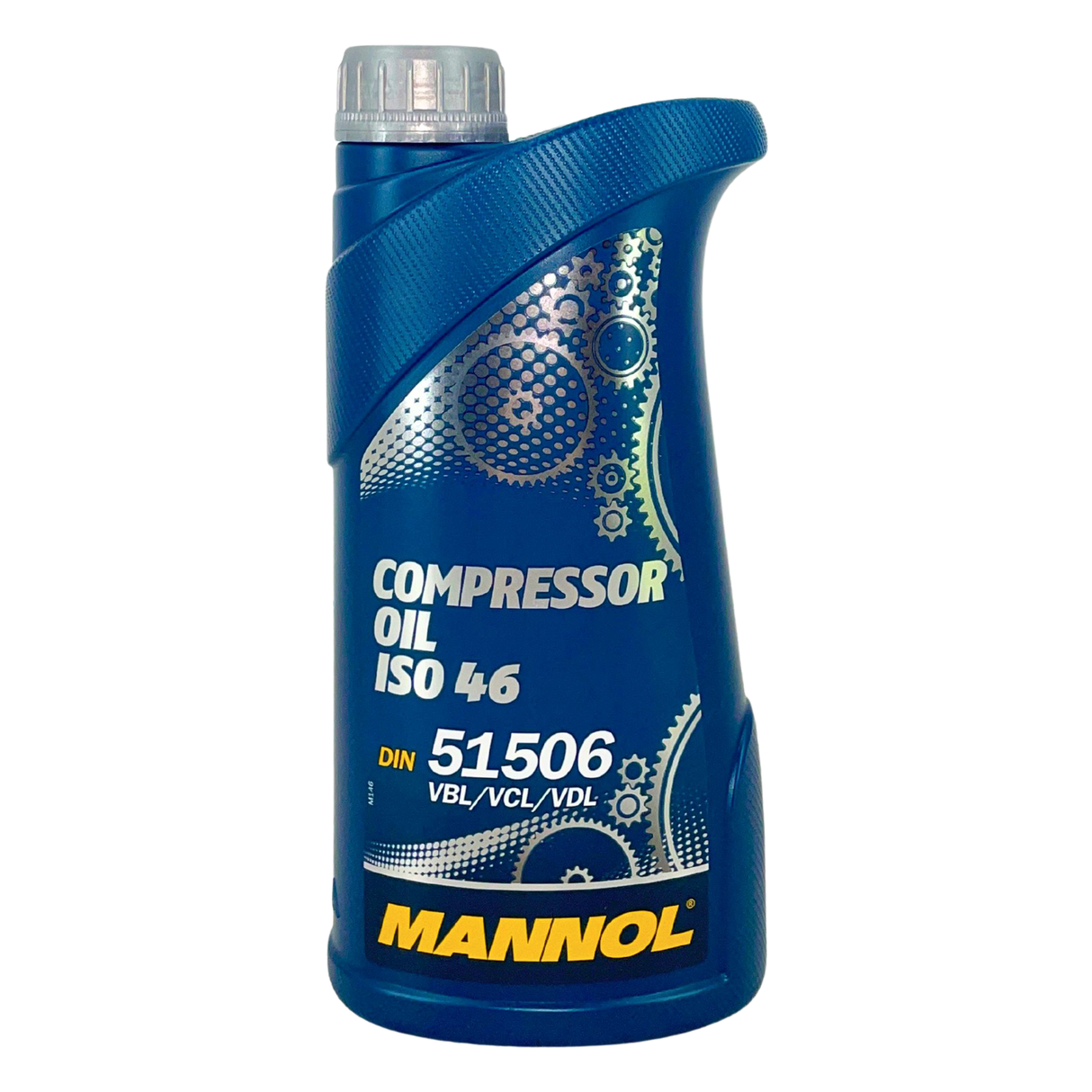 Mannol Compressor Oil ISO 46 1 Liter