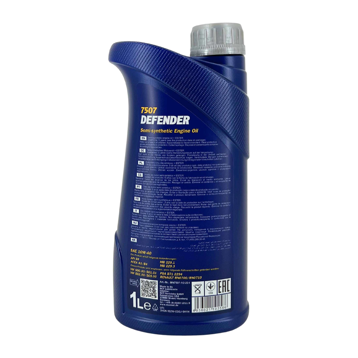 Mannol Defender 10W-40 1 Liter