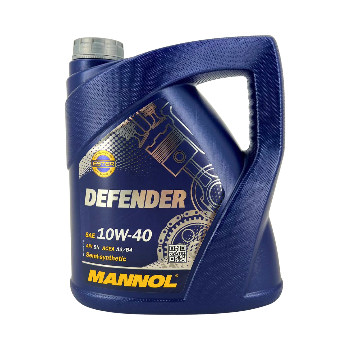 Mannol Defender 10W-40 4 Liter