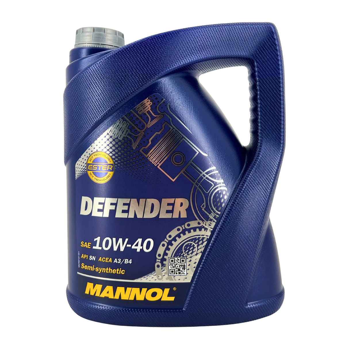 Mannol Defender 10W-40 5 Liter