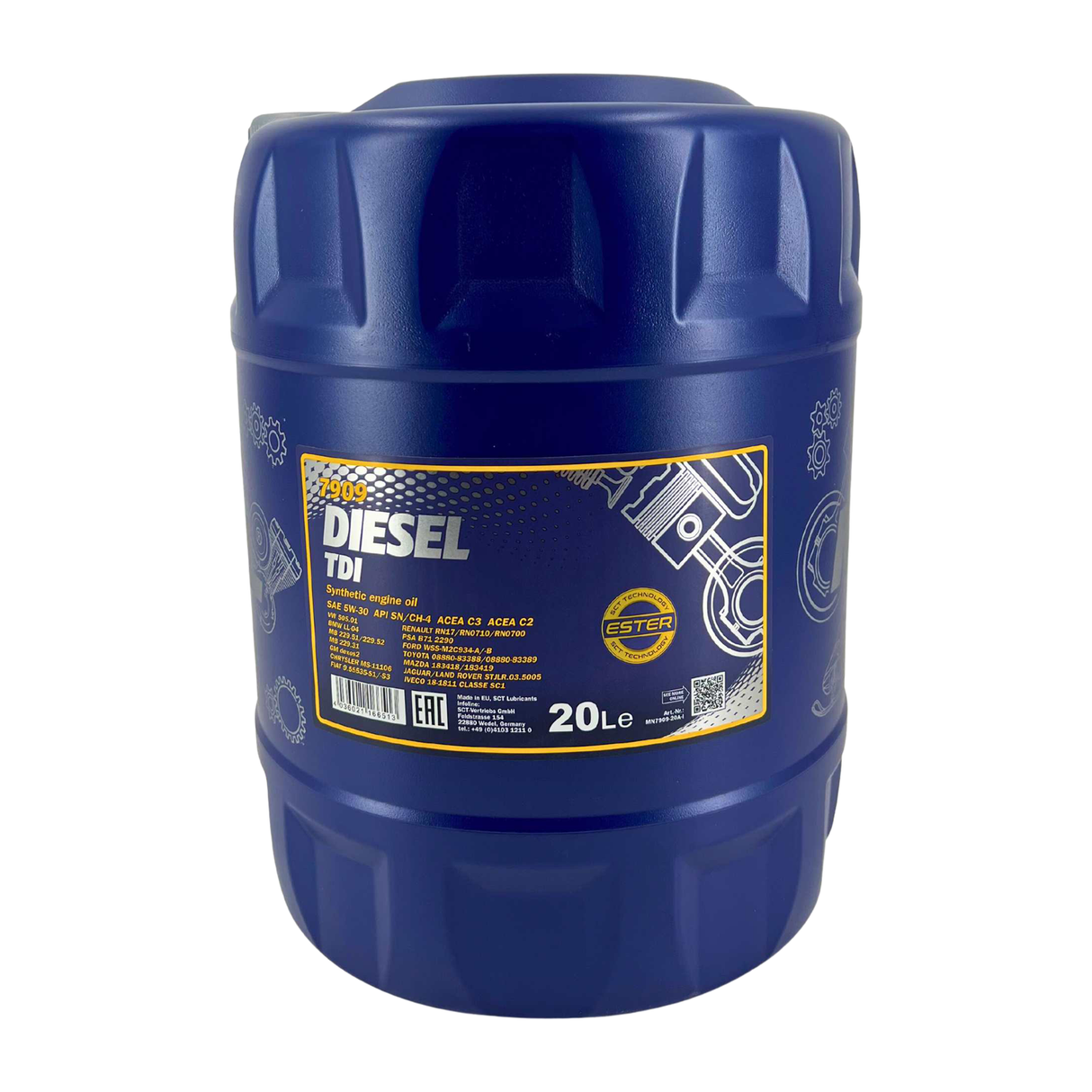 Mannol Diesel TDI 5W-30 20 Liter