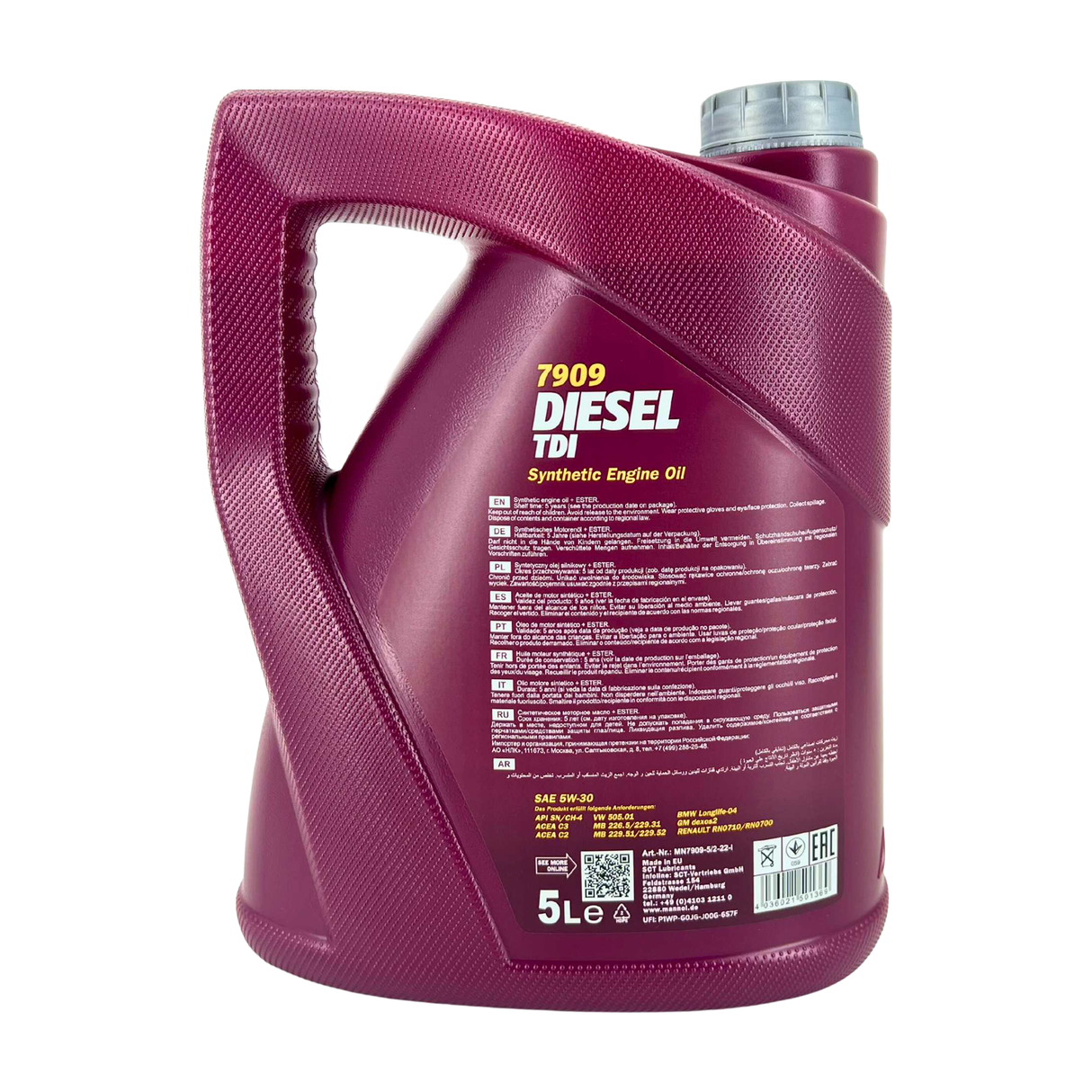 Mannol Diesel TDI 5W-30 5 Liter
