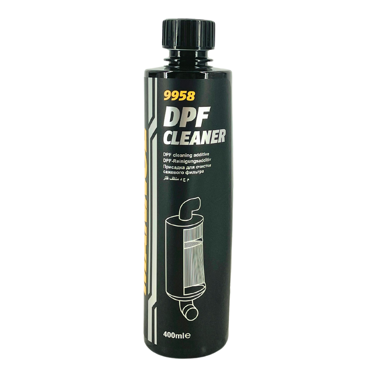 Mannol DPF Cleaner Diesel-Kraftstoffadditiv 400 ML