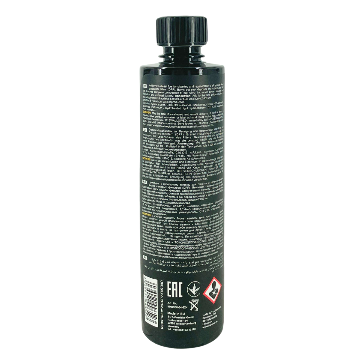 Mannol DPF Cleaner Diesel-Kraftstoffadditiv 400 ML