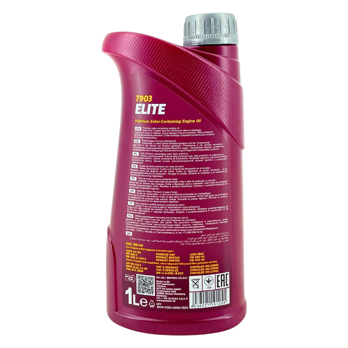 Mannol Elite 5W-40 1 Liter