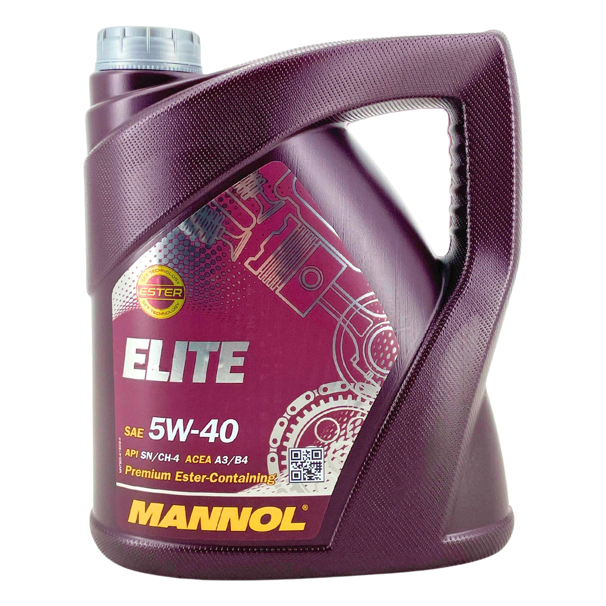 Mannol Elite 5W-40 4 Liter