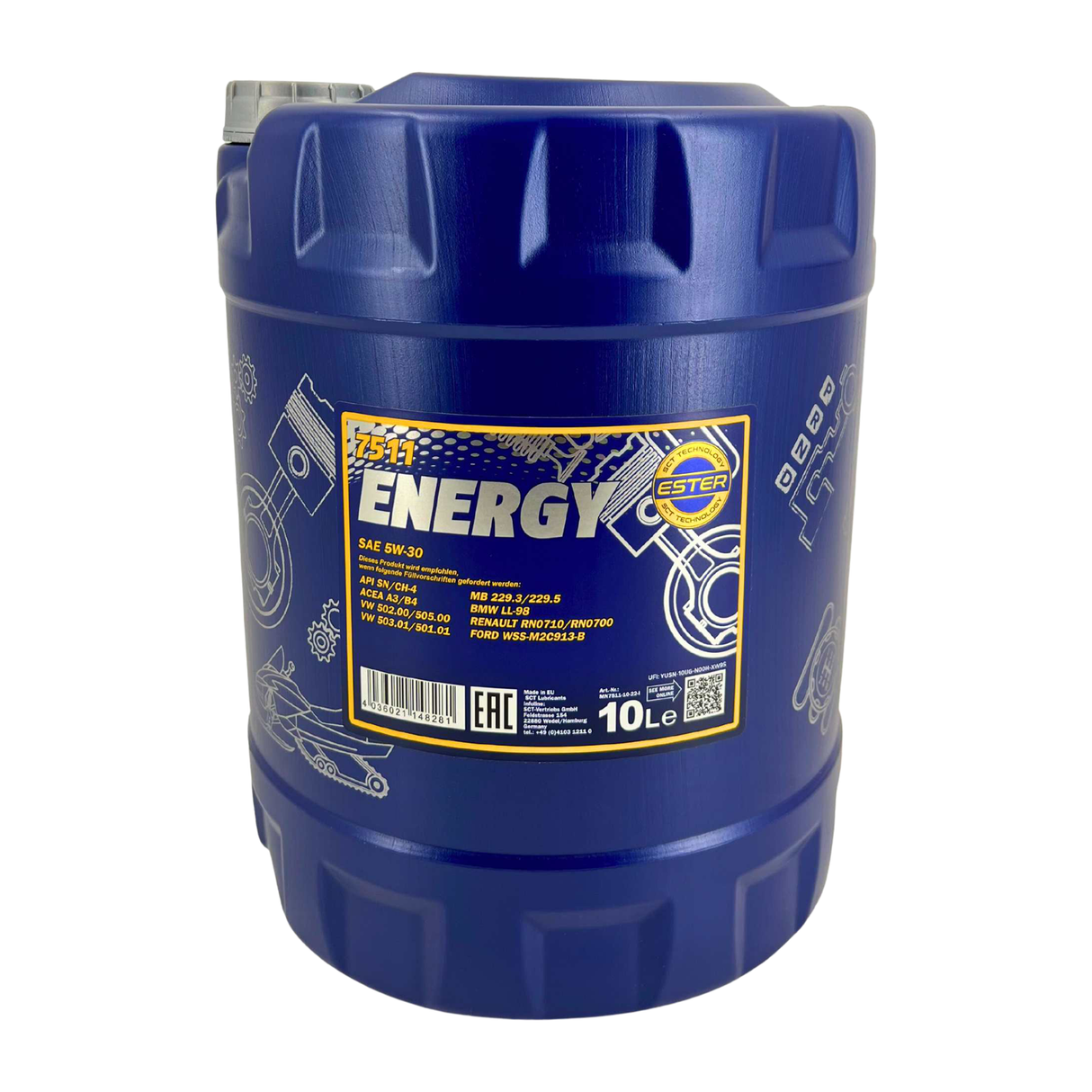 Mannol Energy 5W-30 10 Liter