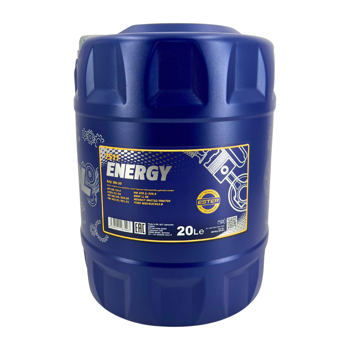 Mannol Energy 5W-30 20 Liter