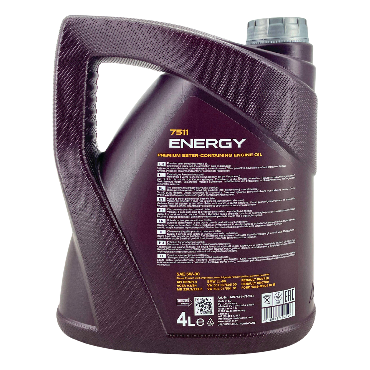 Mannol Energy 5W-30 4 Liter