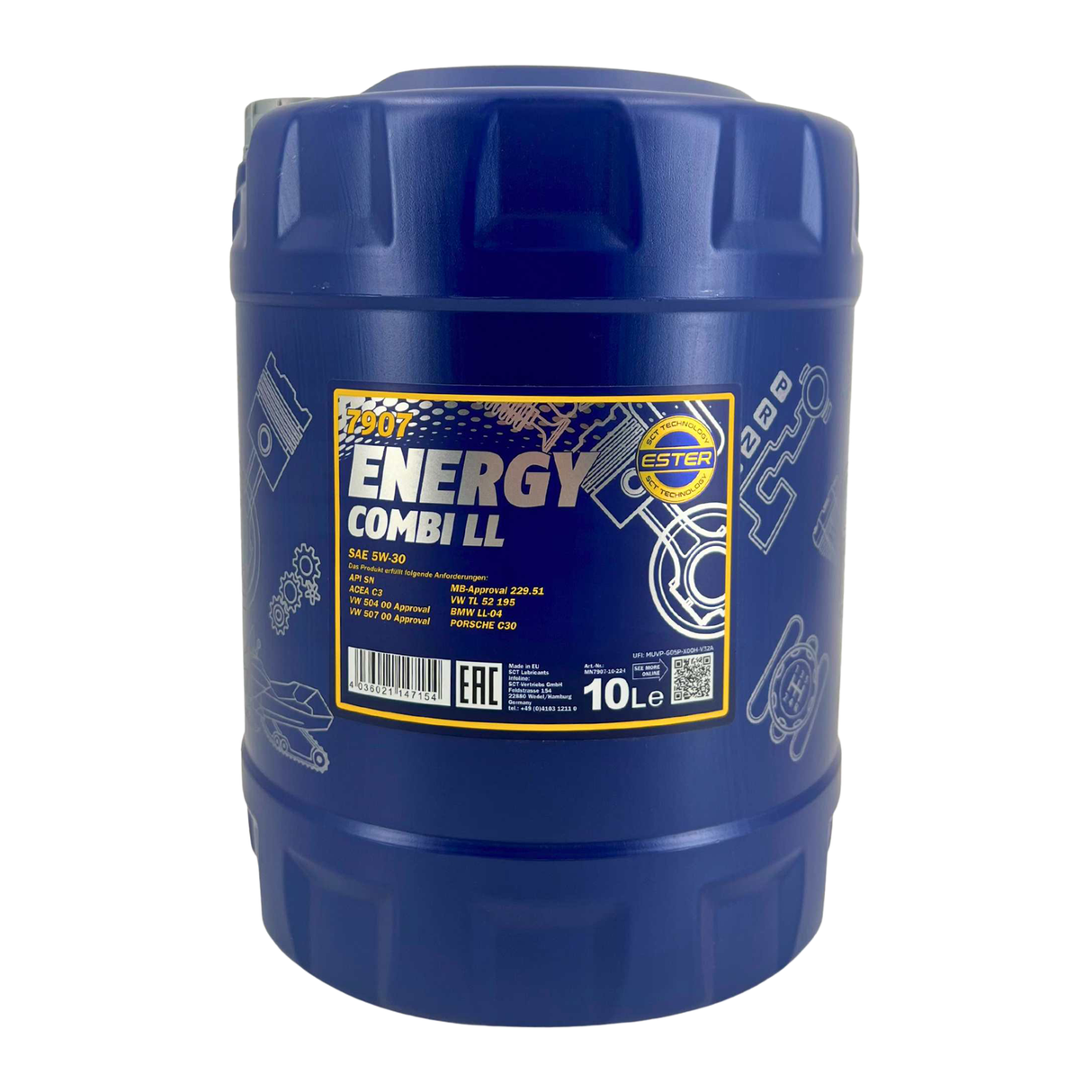 Mannol Energy Combi LL 5W-30 10 Liter