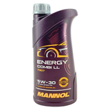 MANN HU6014/1z Ölfilter+MANNOL 5W30 ÖL passend für BMW F20 F21 F30 F31 G20 5 F10