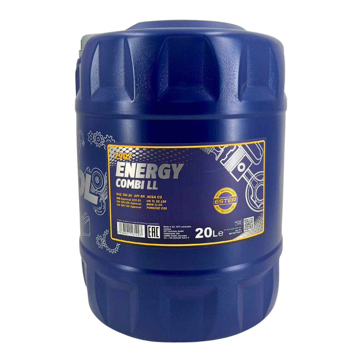 Mannol Energy Combi LL 5W-30 20 Liter