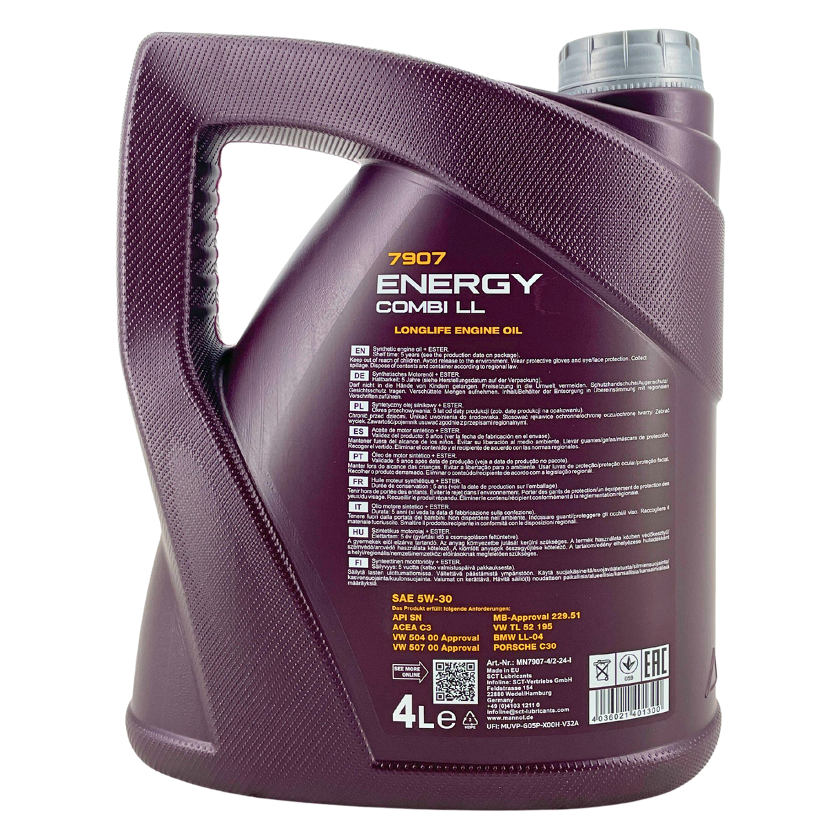 Mannol Energy Combi LL 5W-30 4 Liter