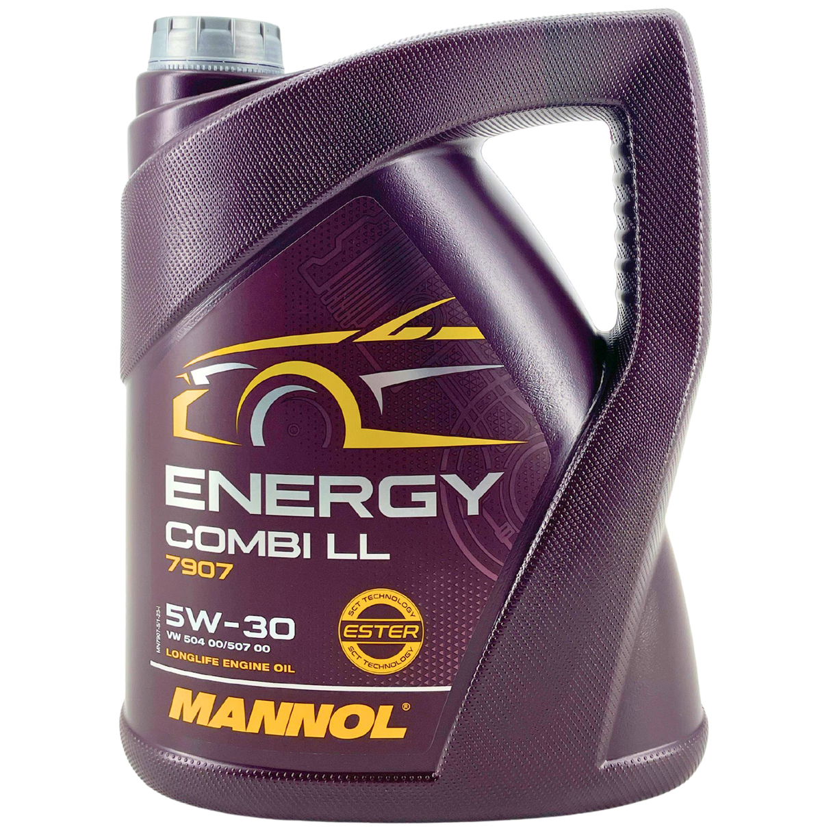 MANN ÖLFILTER + 6L MANNOL 5W-30 COMBI LL + SCHRAUBE passend für BMW d LL-04