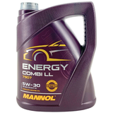 MANN ÖLFILTER + 6L MANNOL 5W-30 COMBI LL + SCHRAUBE passend für BMW d LL-04