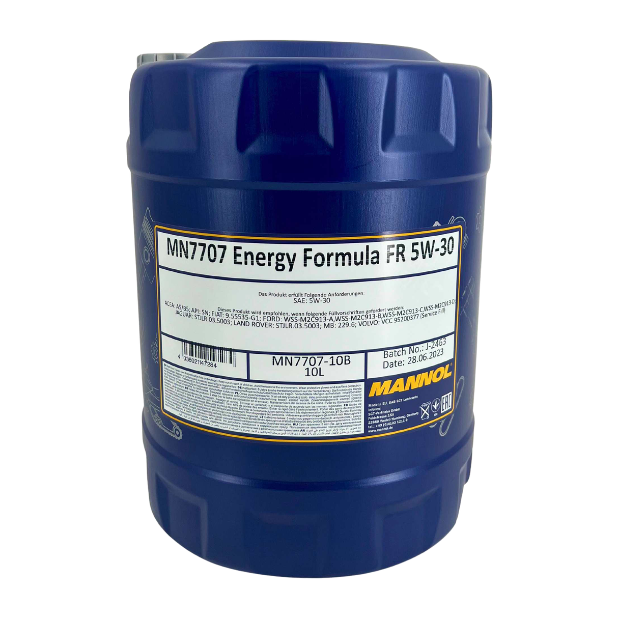 Mannol Energy Formula FR 5W-30 10 Liter