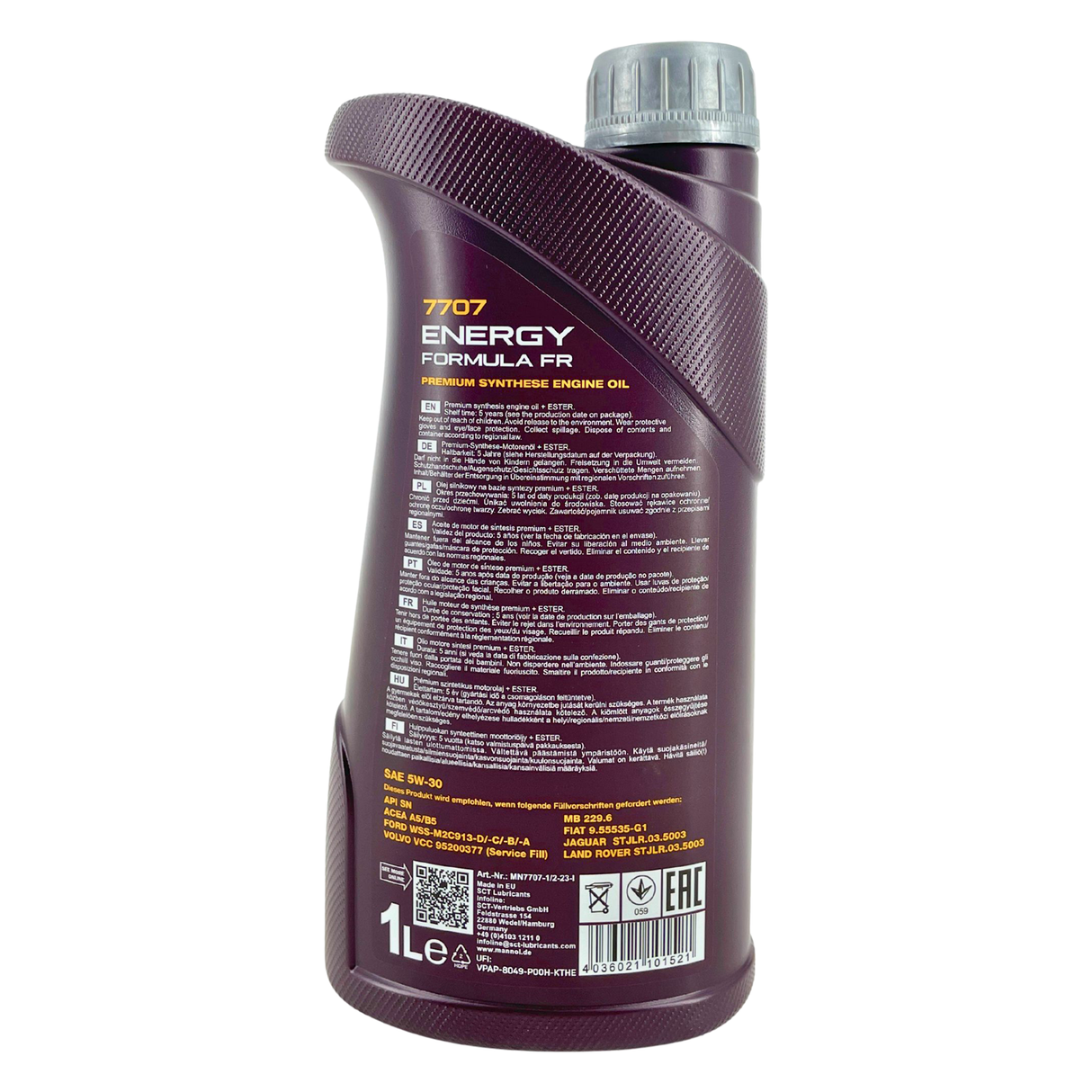 Mannol Energy Formula FR 5W-30 1 Liter
