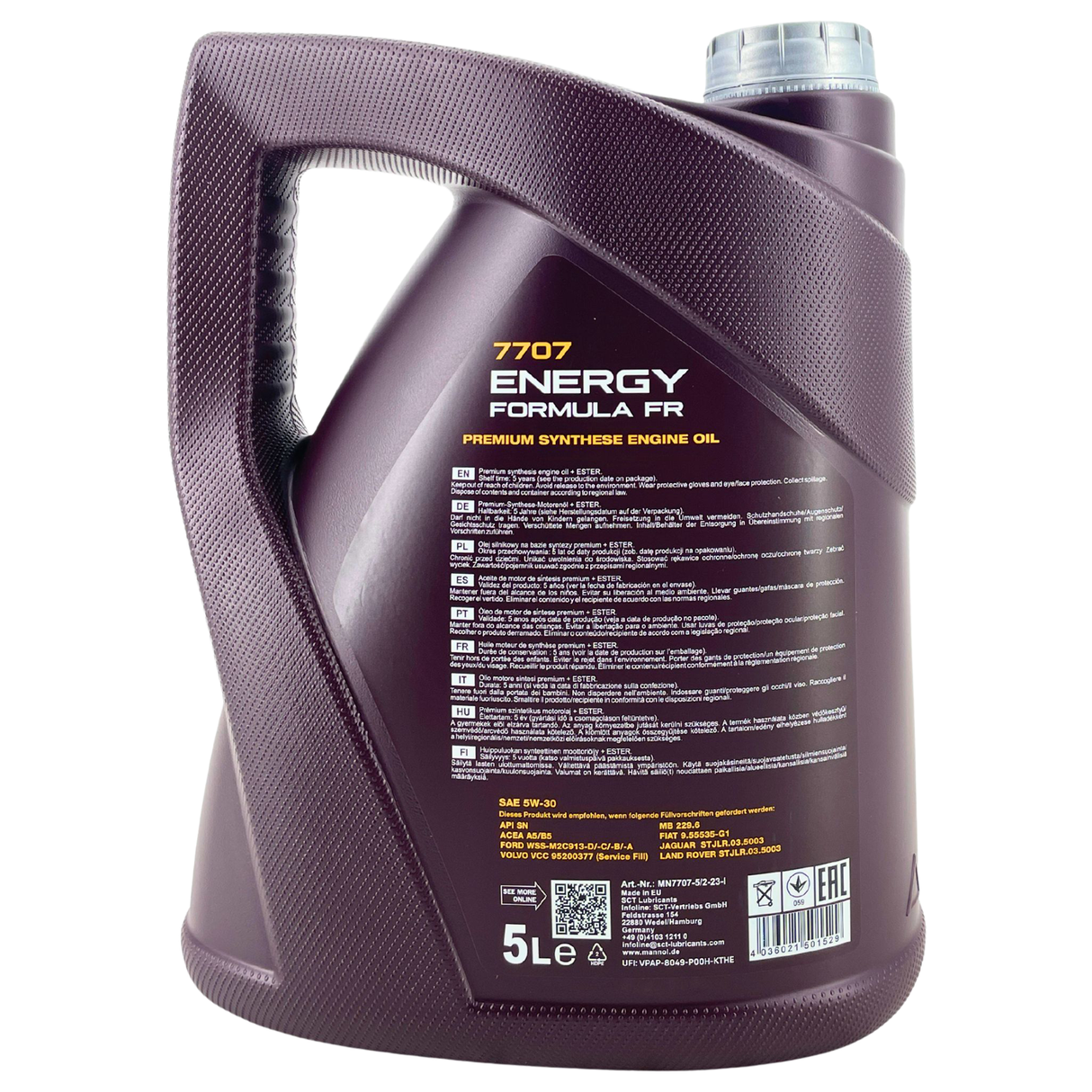 Mannol Energy Formula FR 5W-30 5 Liter