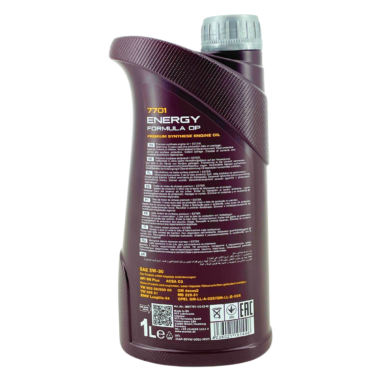 Mannol Energy Formula OP 5W-30 1 Liter