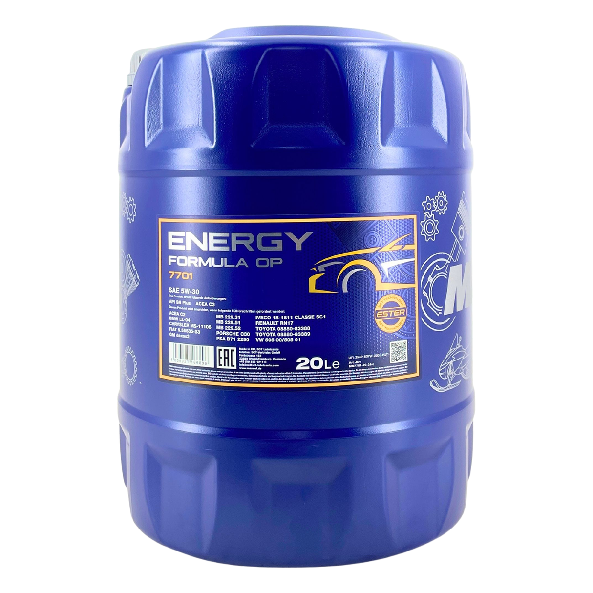 Mannol Energy Formula OP 5W-30 20 Liter