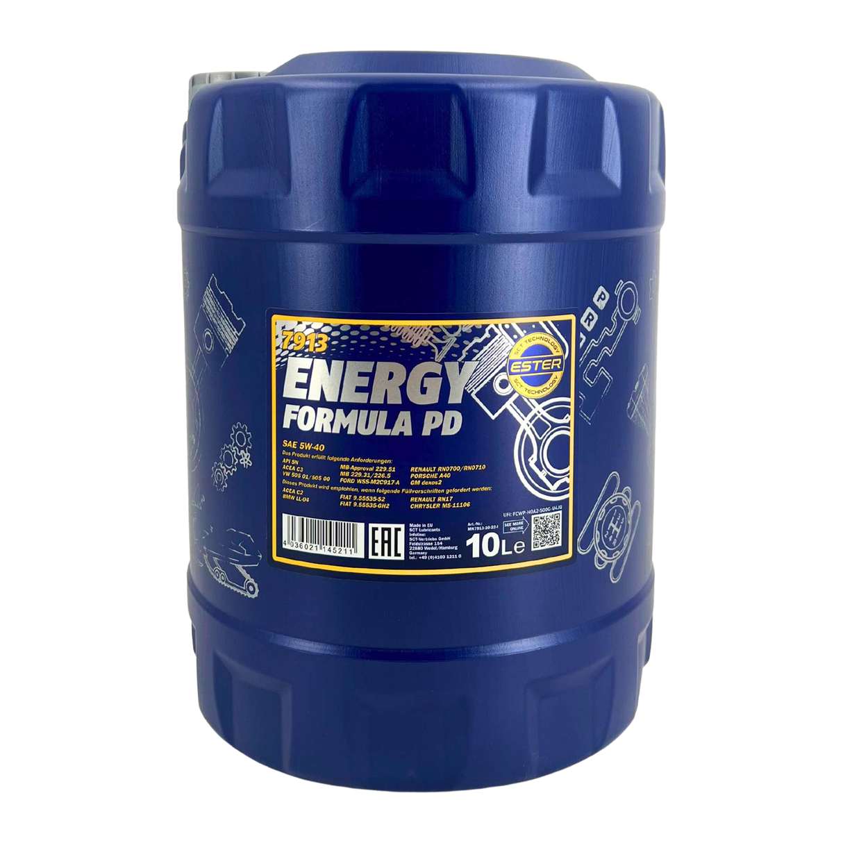Mannol Energy Formula PD 5W-40 10 Liter