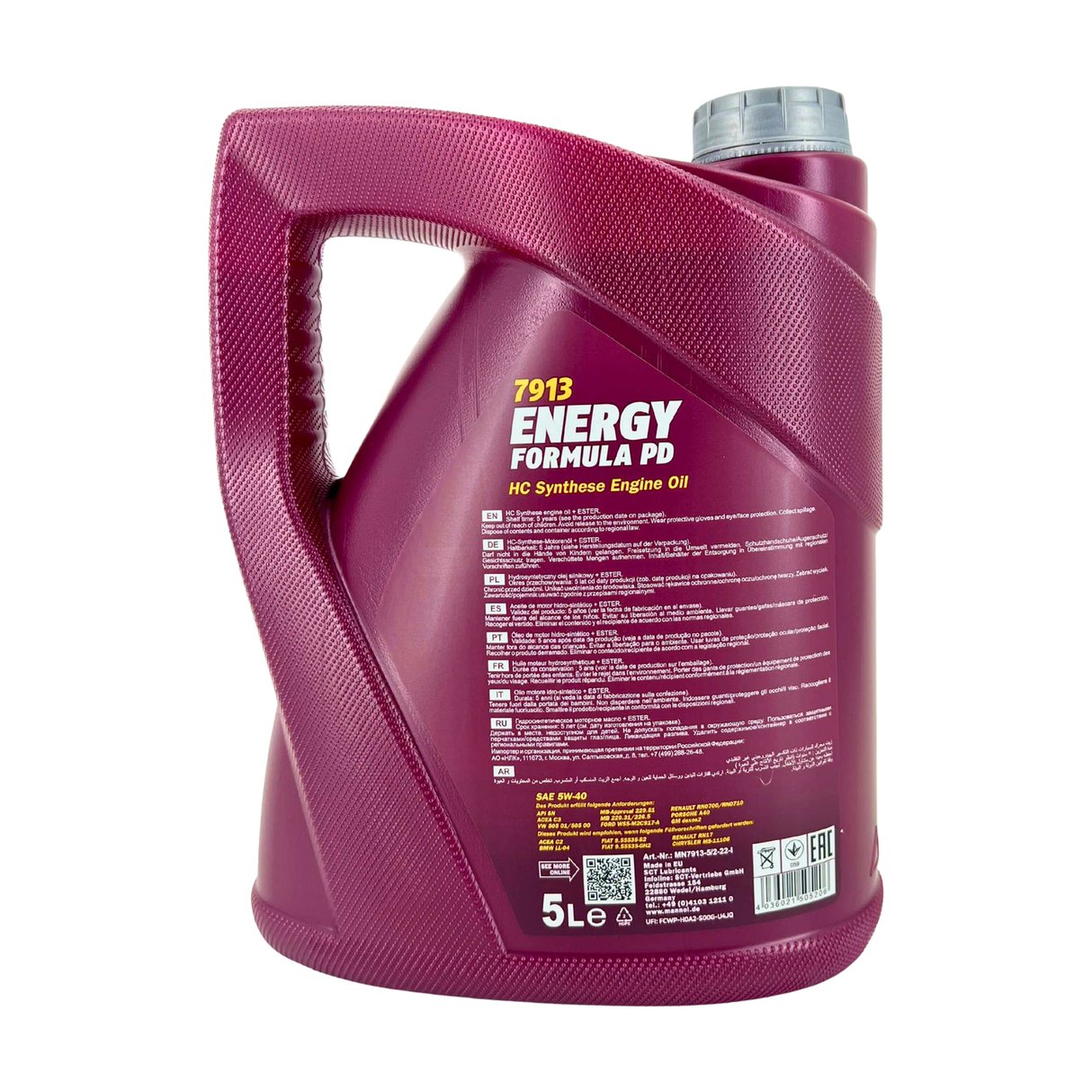 Mannol Energy Formula PD 5W-40 5 Liter