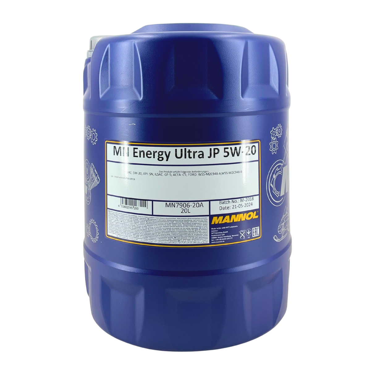 Mannol Energy Ultra JP 5W-20 20 Liter