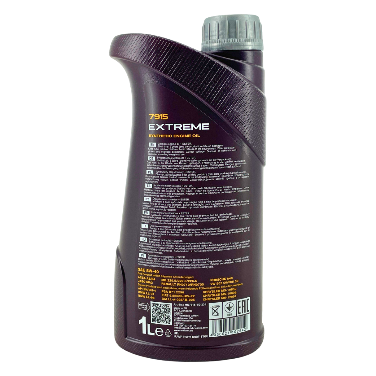 Mannol Extreme 5W-40 1 Liter