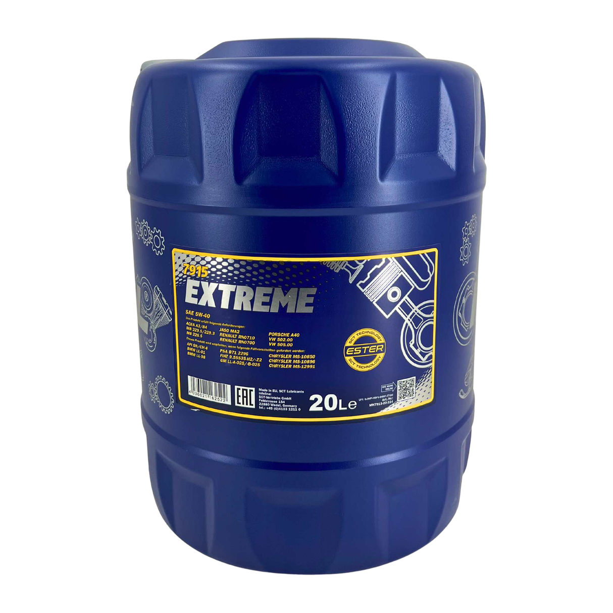 Mannol Extreme 5W-40 20 Liter