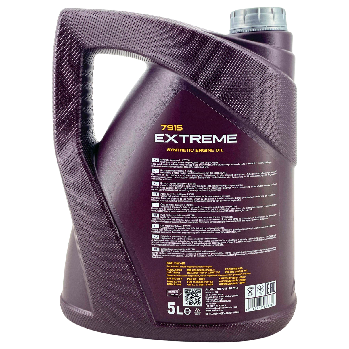 Mannol Extreme 5W-40 5 Liter
