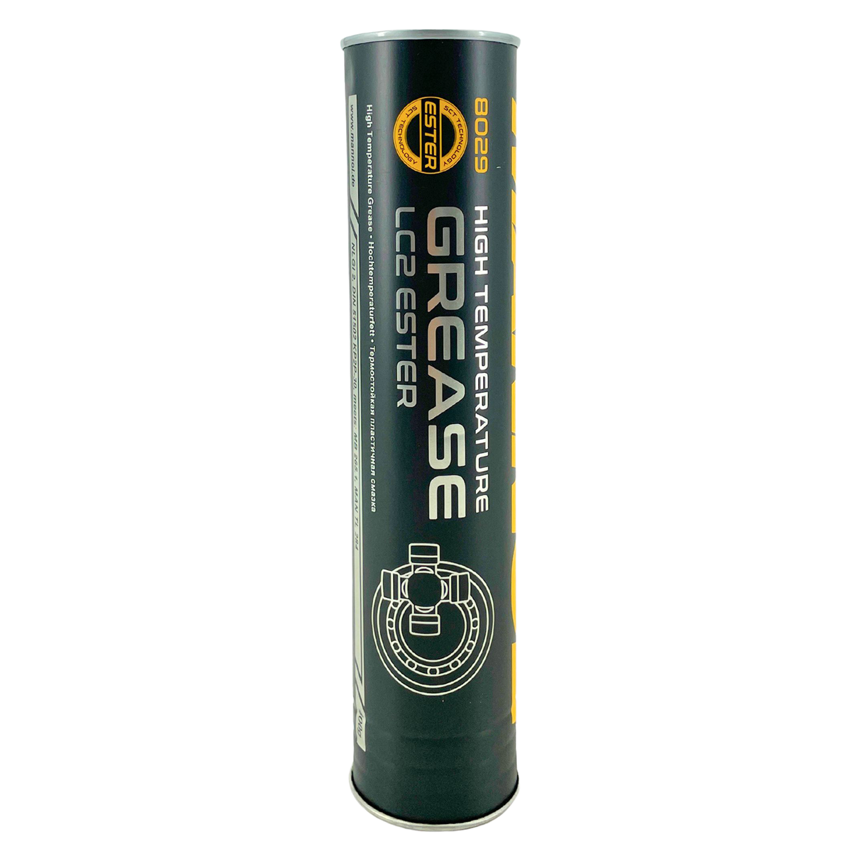 Mannol High Temperature Grease LC2 Ester hitzebeständiges Universalfett Lithium 400 Gramm