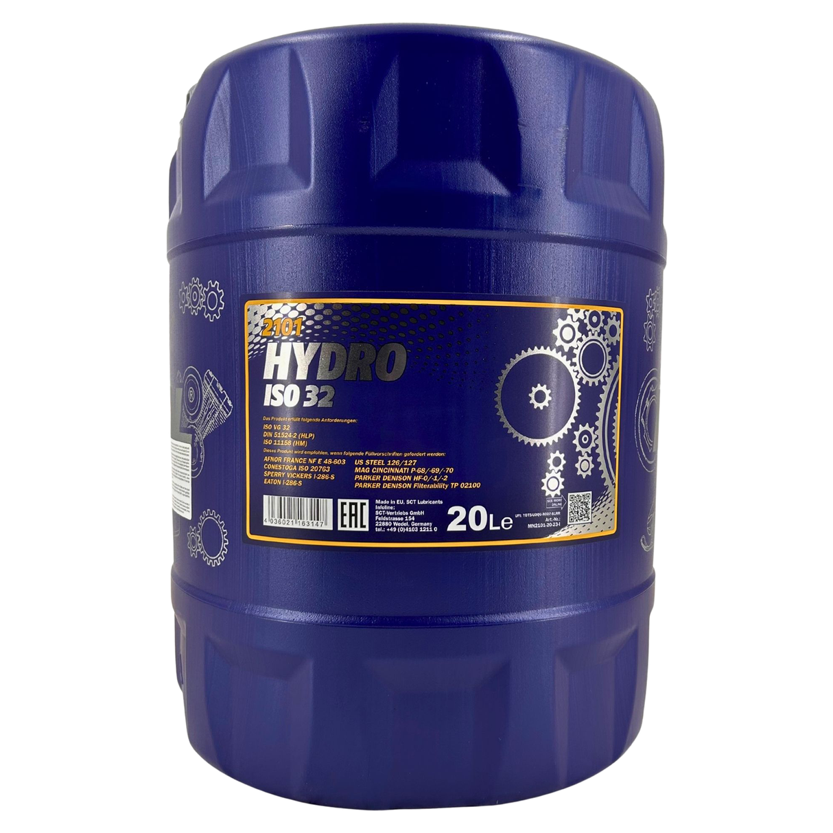 Mannol Hydro ISO 32 20 Liter