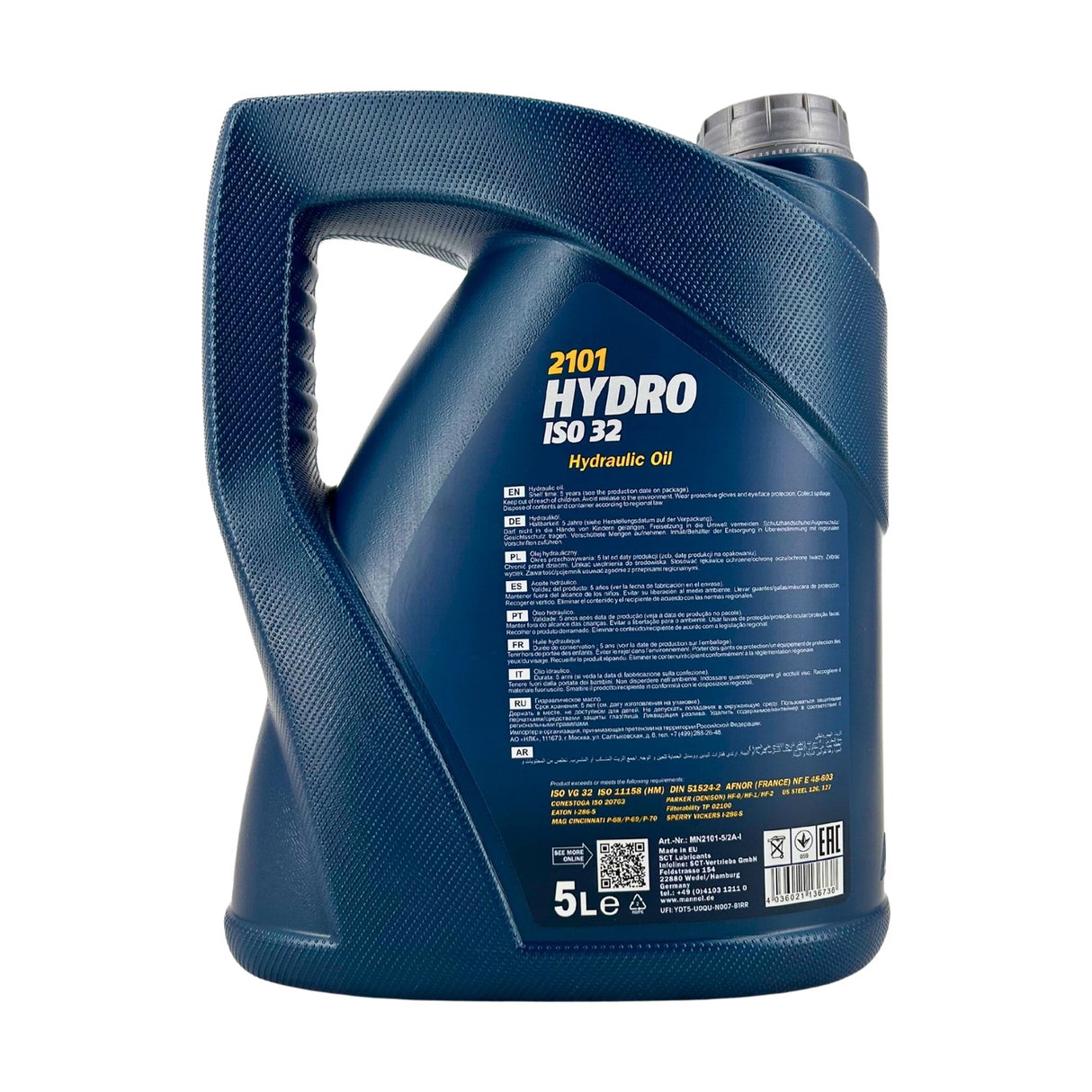 Mannol Hydro ISO 32 5 Liter
