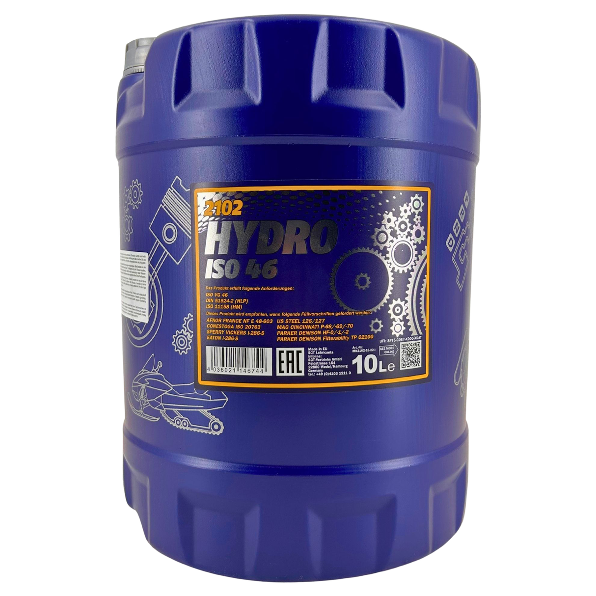 Mannol Hydro ISO 46 10 Liter