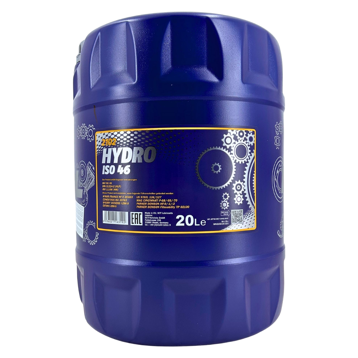 Mannol Hydro ISO 46 20 Liter