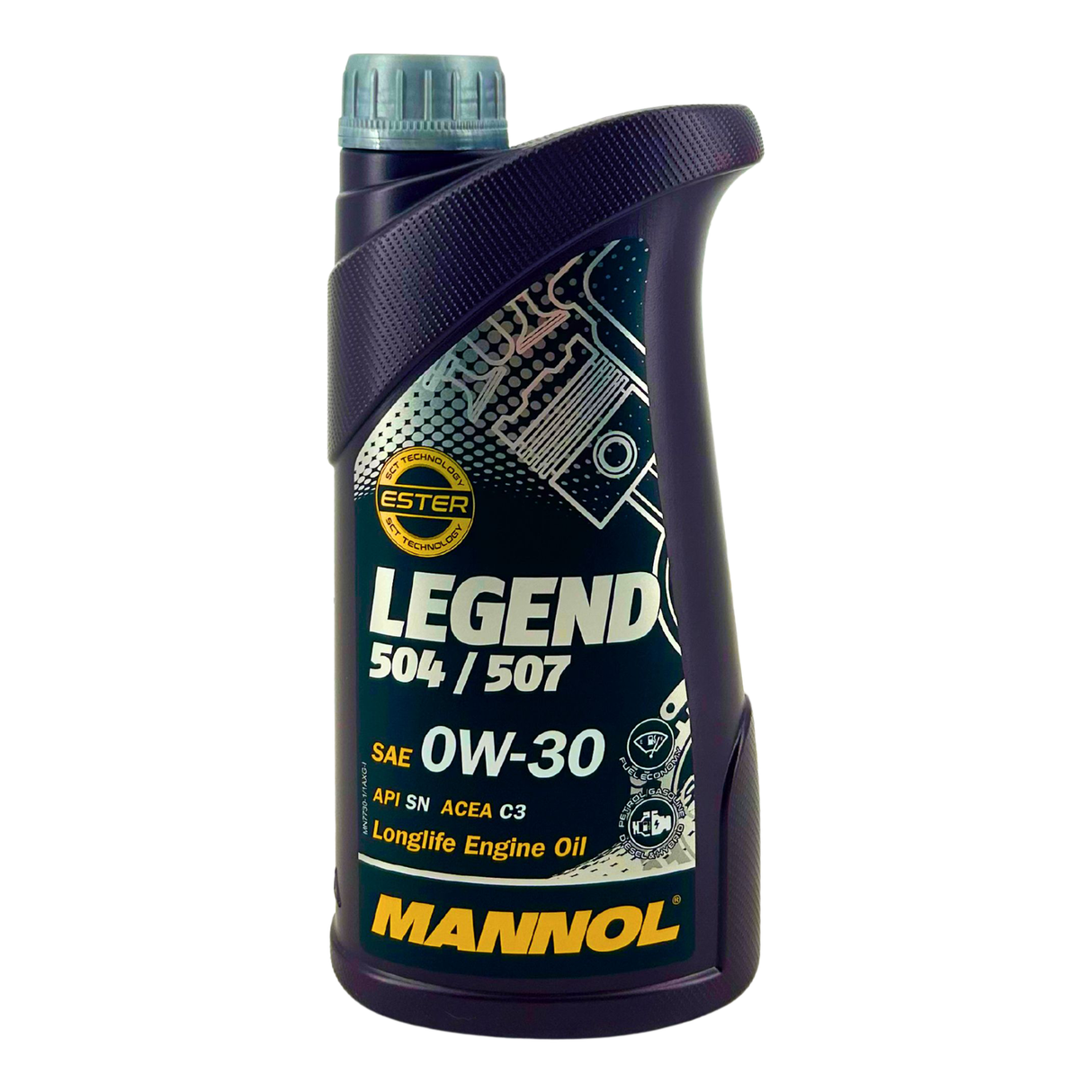 Mannol Legend 504/507 0W-30 1 Liter