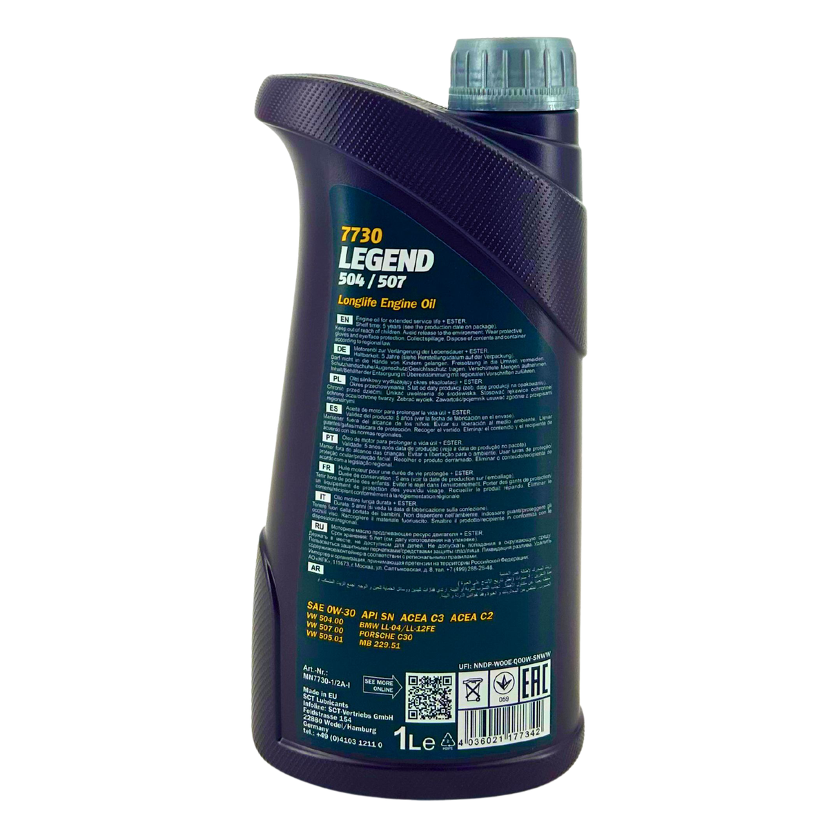 Mannol Legend 504/507 0W-30 1 Liter