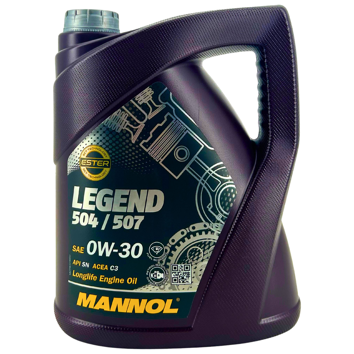 Mannol Legend 504/507 0W-30 5 Liter