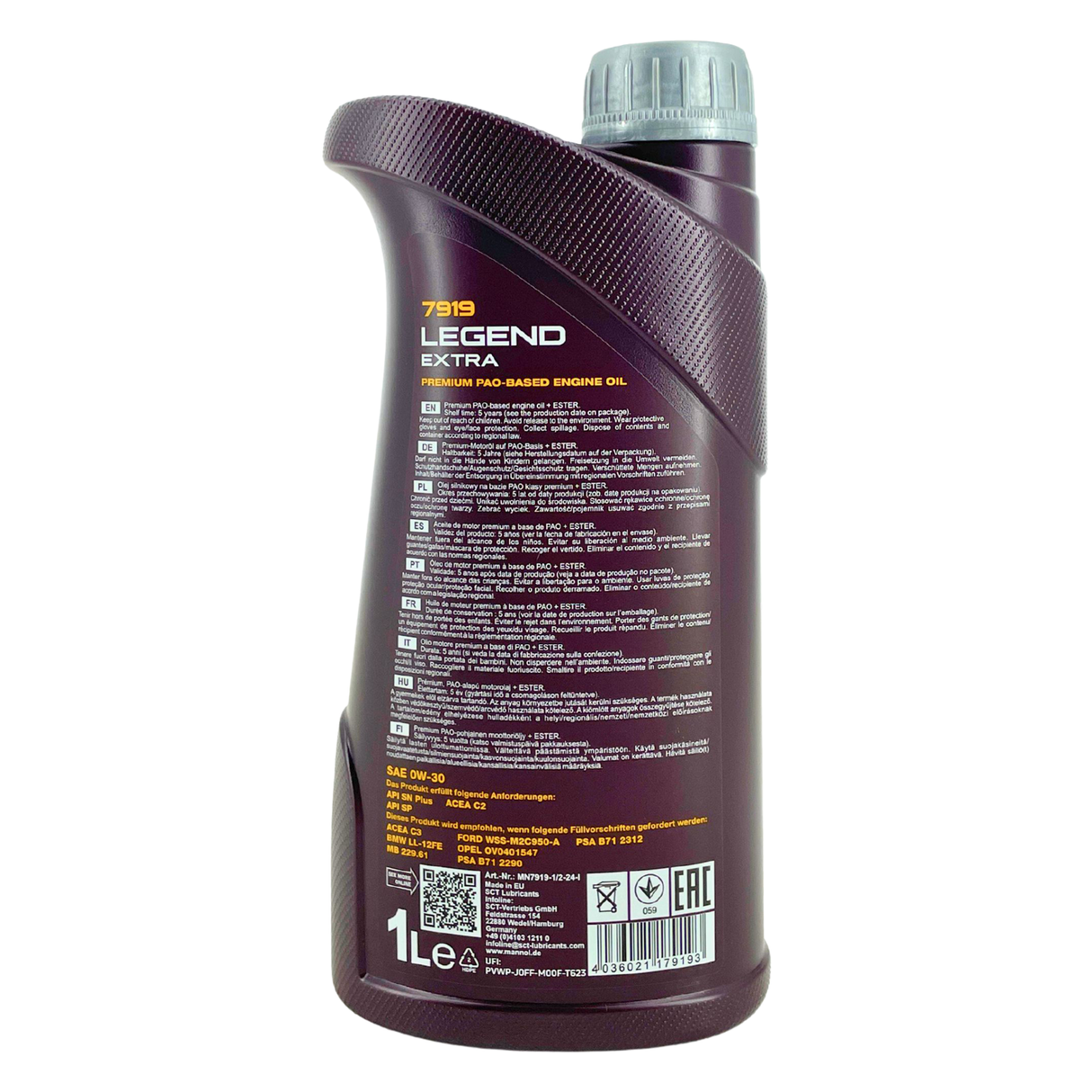 Mannol Legend Extra 0W-30 1 Liter