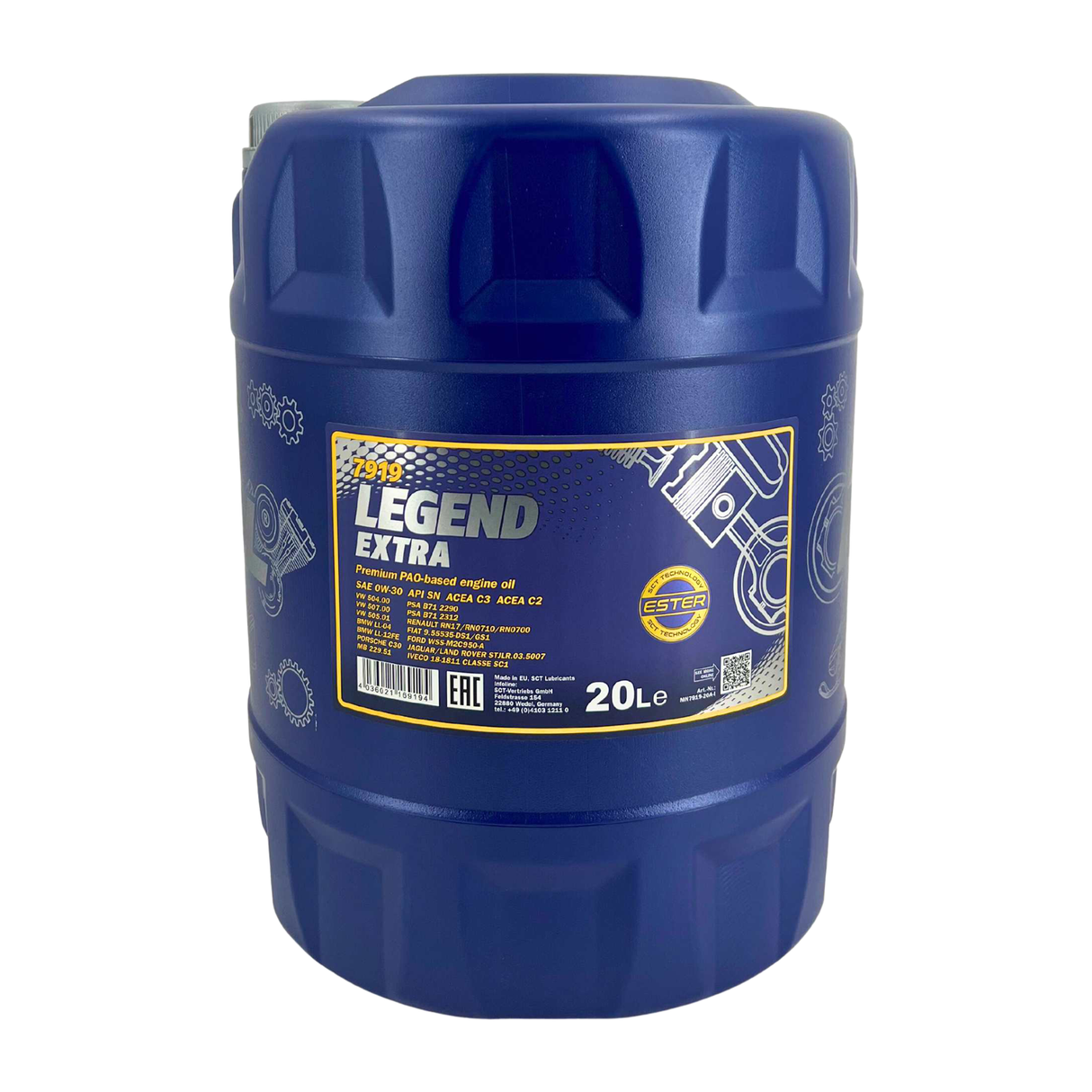 Mannol Legend Extra 0W-30 20 Liter