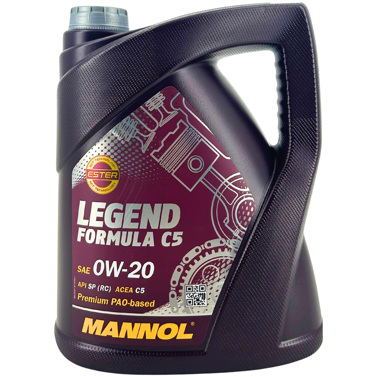 Mannol Legend Formula C5 0W-20 5 Liter